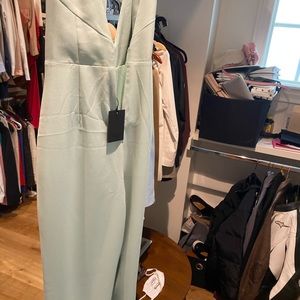 Mint Green romper from revolve